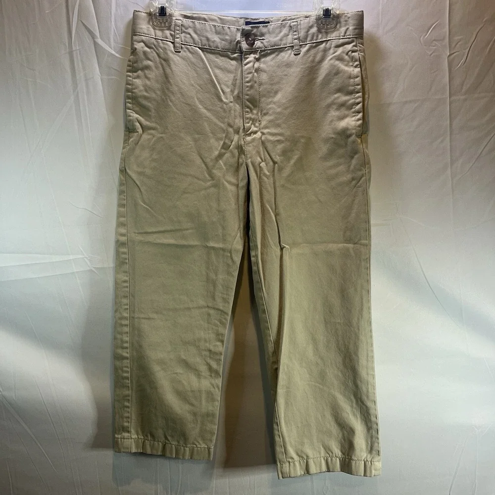 The Children's Place Boys‎ Size 14 Khaki Chino Pants Uniform Beige